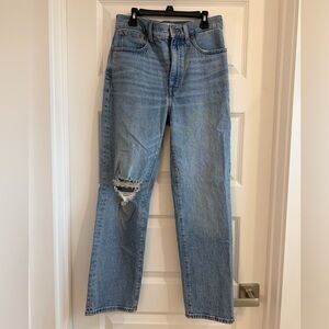 Madewell Perfect Vintage Straight Jean